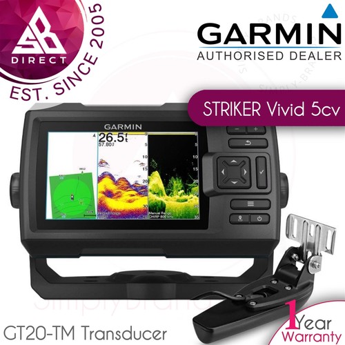 New garmin striker - new, vivid