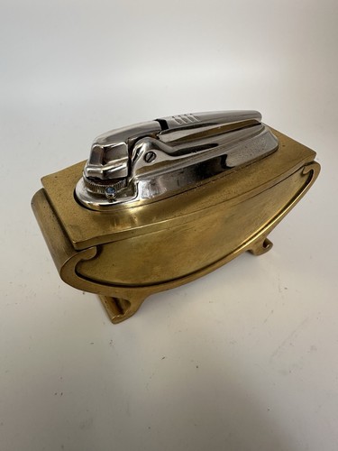 Vintage ronson table lighter - table,
