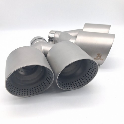 Twin exhaust tailpipes - 4.5",