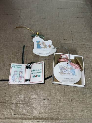Vtg lot precious moments - of,