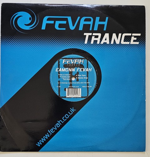 Eamonn fevah your turn vinyl - eamonn,