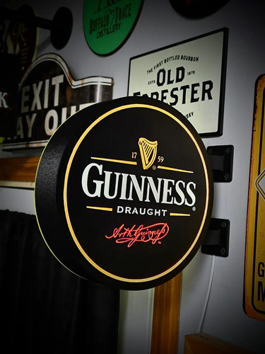 Guinness 2 sided - 35, (13.8")