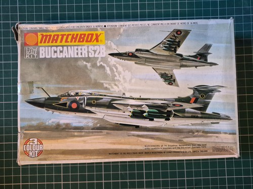 Matchbox 106 buccaneer 2b - matchbox, s.2b
