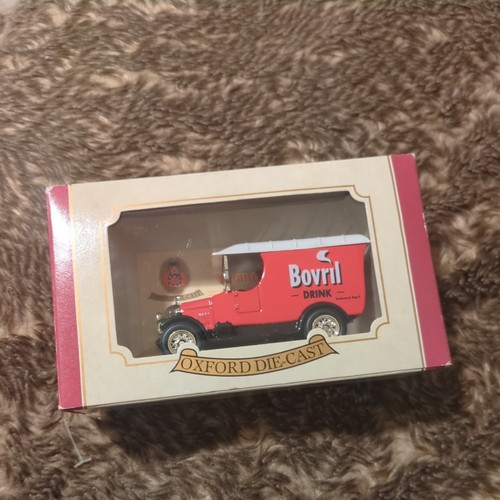 Oxford die cast bovril drink - oxford, die-cast