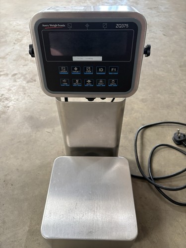 Avery zq375 weigh - zq375, weigh-tronix