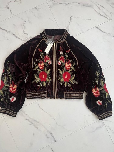 Women velvet embroidered - women’s,