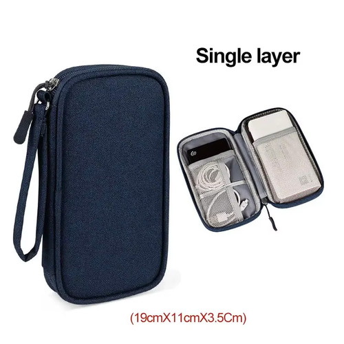 Travel cable organiser bag - cable,