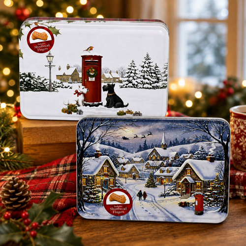 Christmas shortbread biscuit - shortbread,