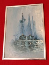 Beautiful Oil On Canvas