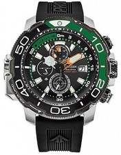 Citizen BJ2168-01E Men's Promaster Aqualand Diver's Depth Meter Watch