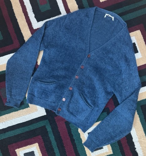 Vintage 60s fuzzy mohair