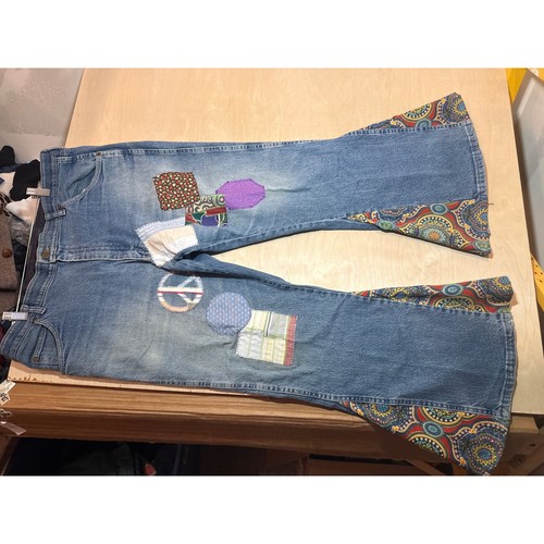 Wrangler custom patchwork - wrangler,
