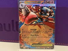 Mega Lucario ex Double Rare