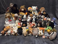 VINTAGE TY Beanie Babies & Beanie Buddies JOBLOT/BUNDLE - Tags Good Condition 🔥
