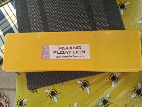 Stewart float box - stewart, fishing