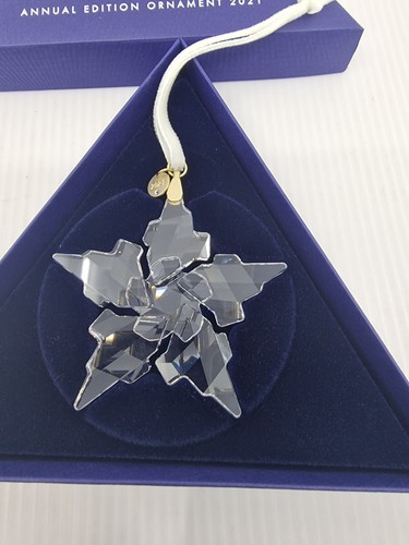 Swarovski christmas ornament - christmas,
