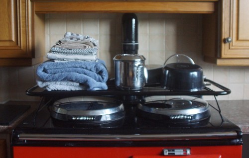 Aga range cooker - /,