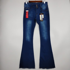 Red Bottoms Jeans Womens 7/28