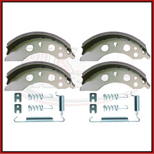 1 x Axle Set 200x50mm Brake