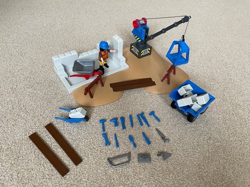 Playmobil 6144 construction - playmobil,