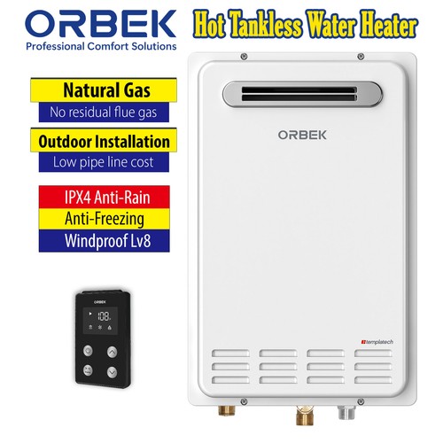 Tankless water heater 120k - water,