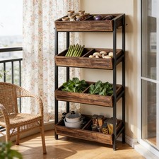 Stable Wooden Storage