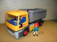 PLAYMOBIL LARGE DUMPER TRUCK 3265 (Construction Tipper Lorry)