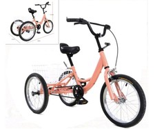 16" Kids Tricycle 7-10 years