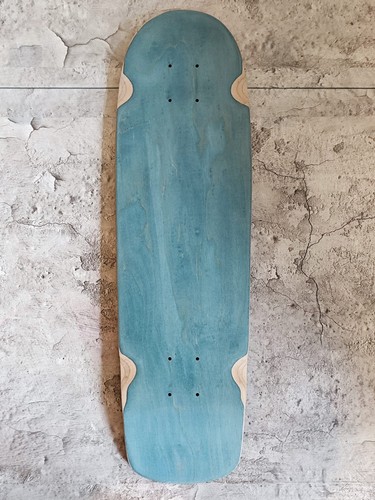 Blank skateboard deck - skateboard, in