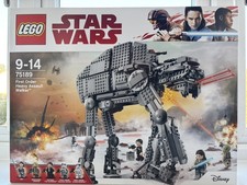 Lego Star Wars 75189 First Order Heavy Assault Walker Sealed Box