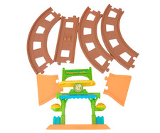 ELC Happyland Brown Train