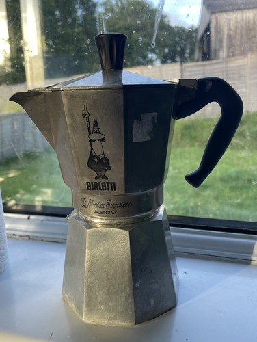 Bialetti moka express stovetop - bialetti,