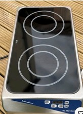 ELECTROLUX LIBERO DZ/L 2 ZONE INDUCTION HOB COOKER, 3 PIN PLUG 2 IN STOCK!