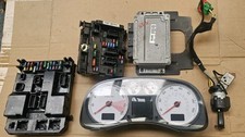 PEUGEOT 307 2.0 16V PETROL MANUAL ECU KIT SET 9649578780 9655901180 9651196780
