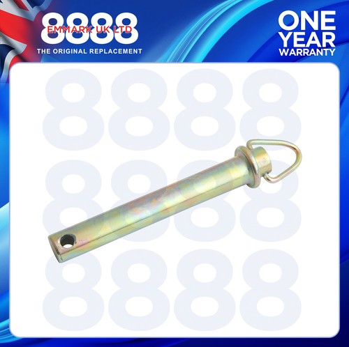 Swinging drawbar pin for - drawbar,