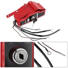 Ignition Switch Key For Lifan DuroMax  Engine Motors 8HP 9HP 11HP 13HP 16HP 18HP