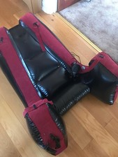 Inflatable Sex Sofa with Cuffs Bed Furniture Bondage Split Leg Sex Cushion BDSM