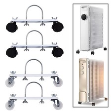 2Pcs Electric Heater Wheel