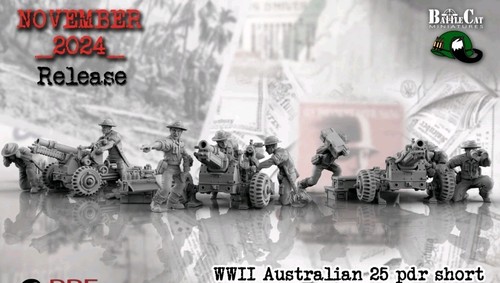 Ww2 australian 25 pdr - australian, 25-pdr