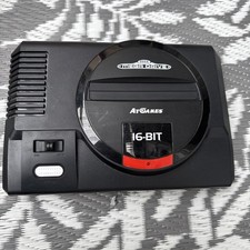 Sega mega drive games console - games,
