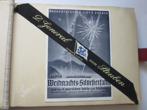 Photo album steamer steuben - album,