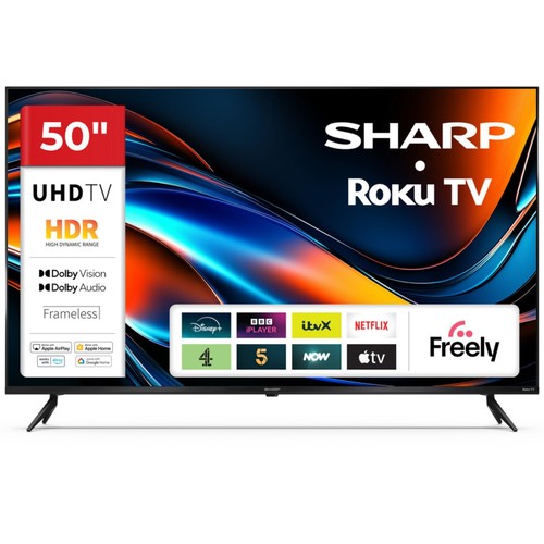 Sharp inch ultra hd - 4k,