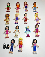Lego Friends Figure Bundle x15
