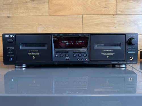 Sony we475 twin cassette - sony,