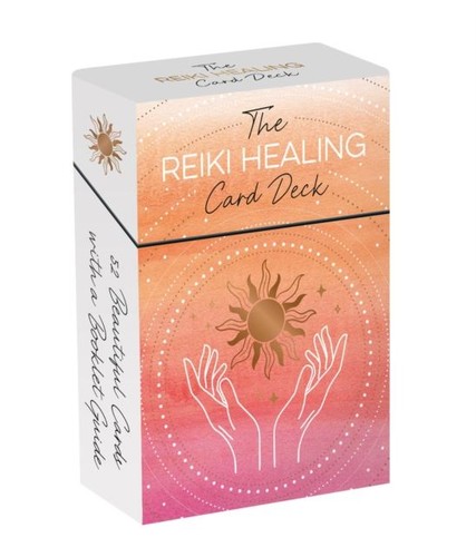 The reiki healing card deck - healing,