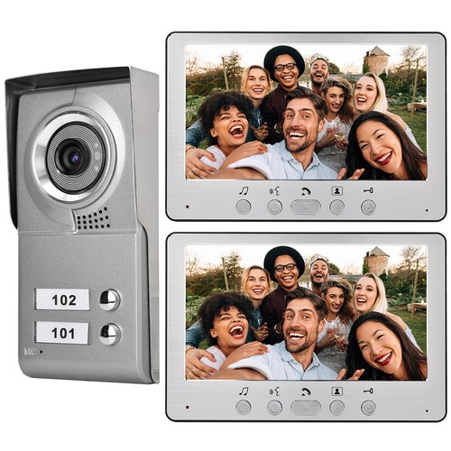 7inch apartment units wired - 7inch,