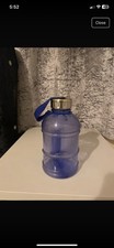 Genuine MINI Water Bottle Colour Block Blazing Blue Screw Cap 700ml