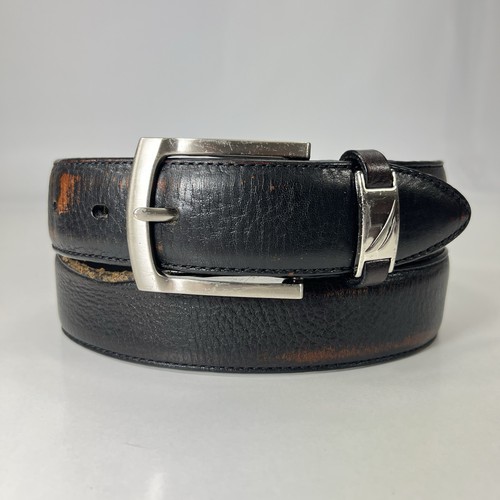 Nautica worn black italian - nautica,