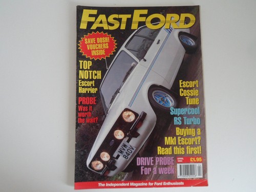 Ford top notch mk2 - ford,