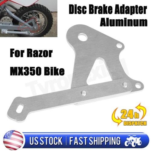 Upgraded disc brake adapter - upgraded,